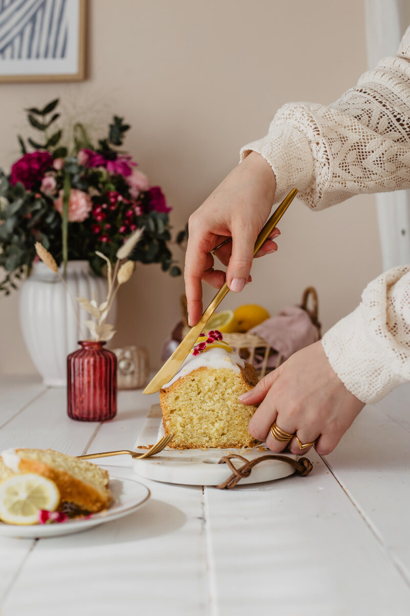 zitronenkuchen rezept fluffig saftig