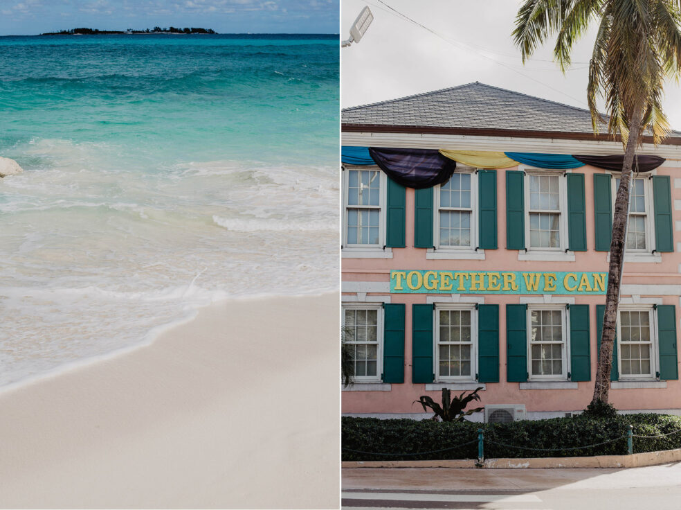 bahamas nassau downtown