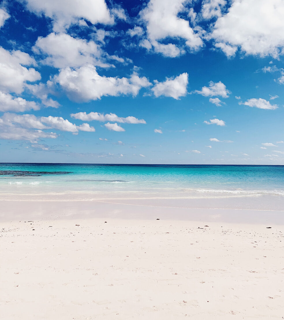 bahamas pink sand beach