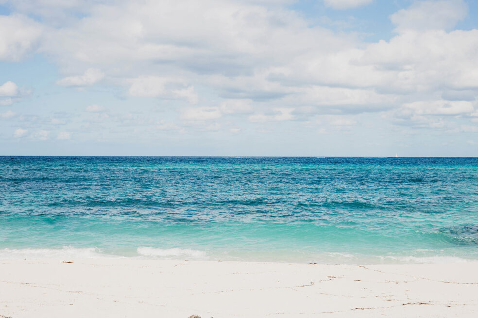 bahamas strand karibik