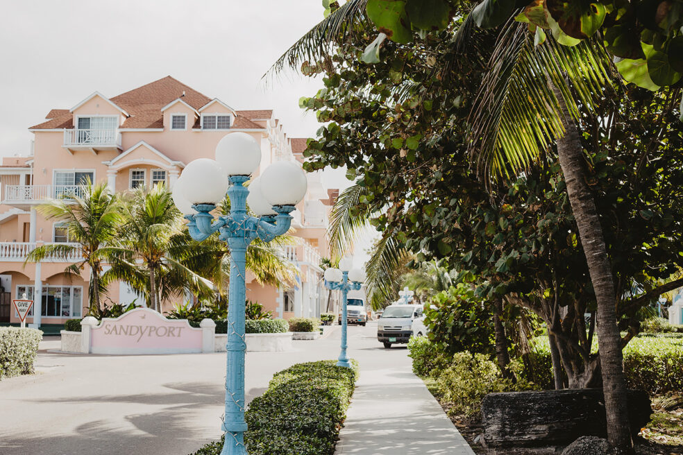 Sandy Port Resort Beach Bahamas Nassau