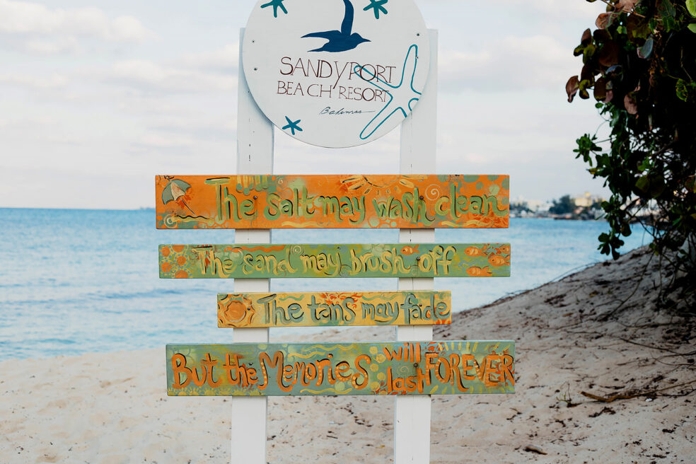 sandyport beach resort bahamas nassau