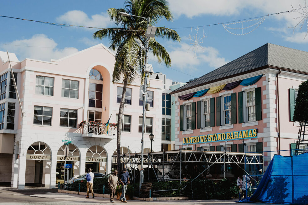 bahamas nassau downtown