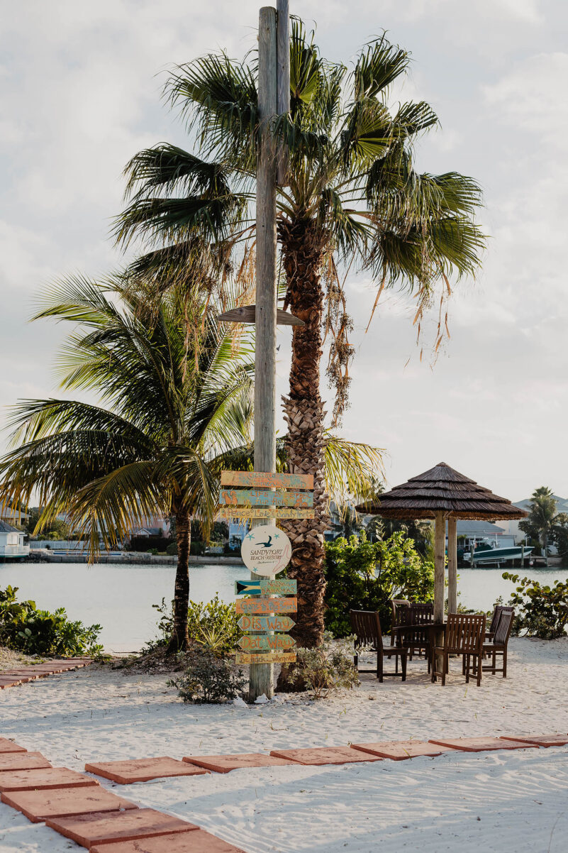 Sandy Port Resort Beach Bahamas Nassau