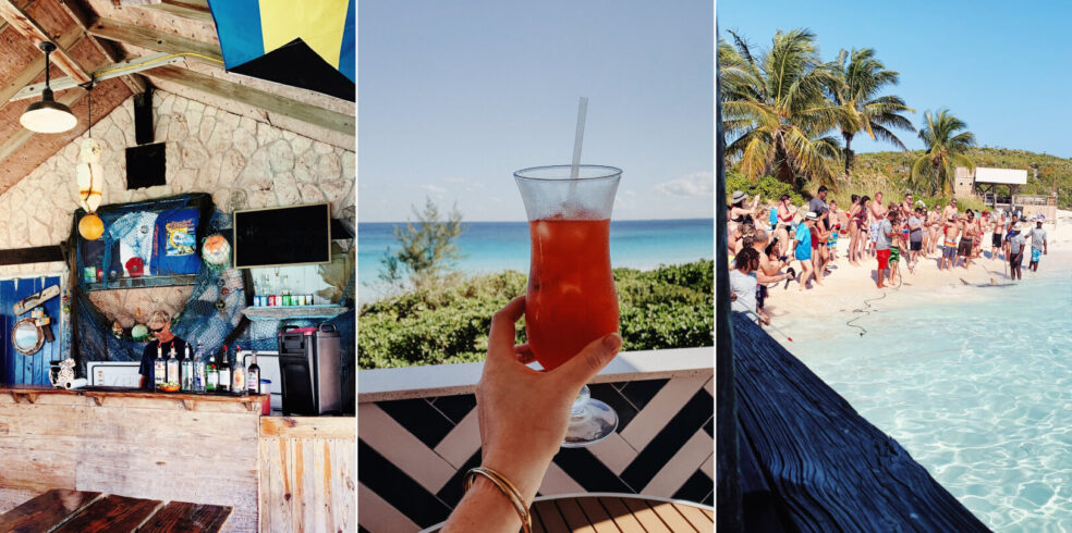 bahamas boot tour