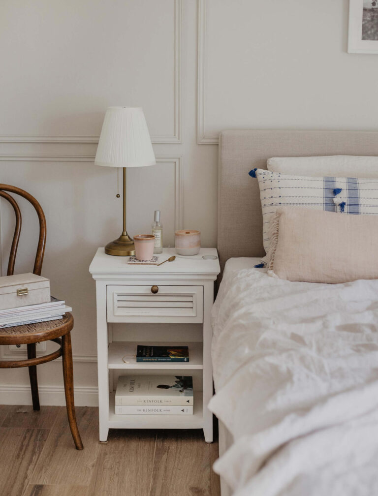 Schlafzimmer Landhaus am Meer