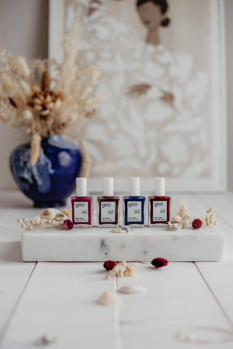 UGC content creation produkt fotografie fotograf gitti dark bloom collection