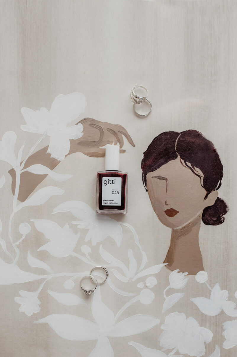 UGC content creation produkt fotografie fotograf gitti dark bloom collection