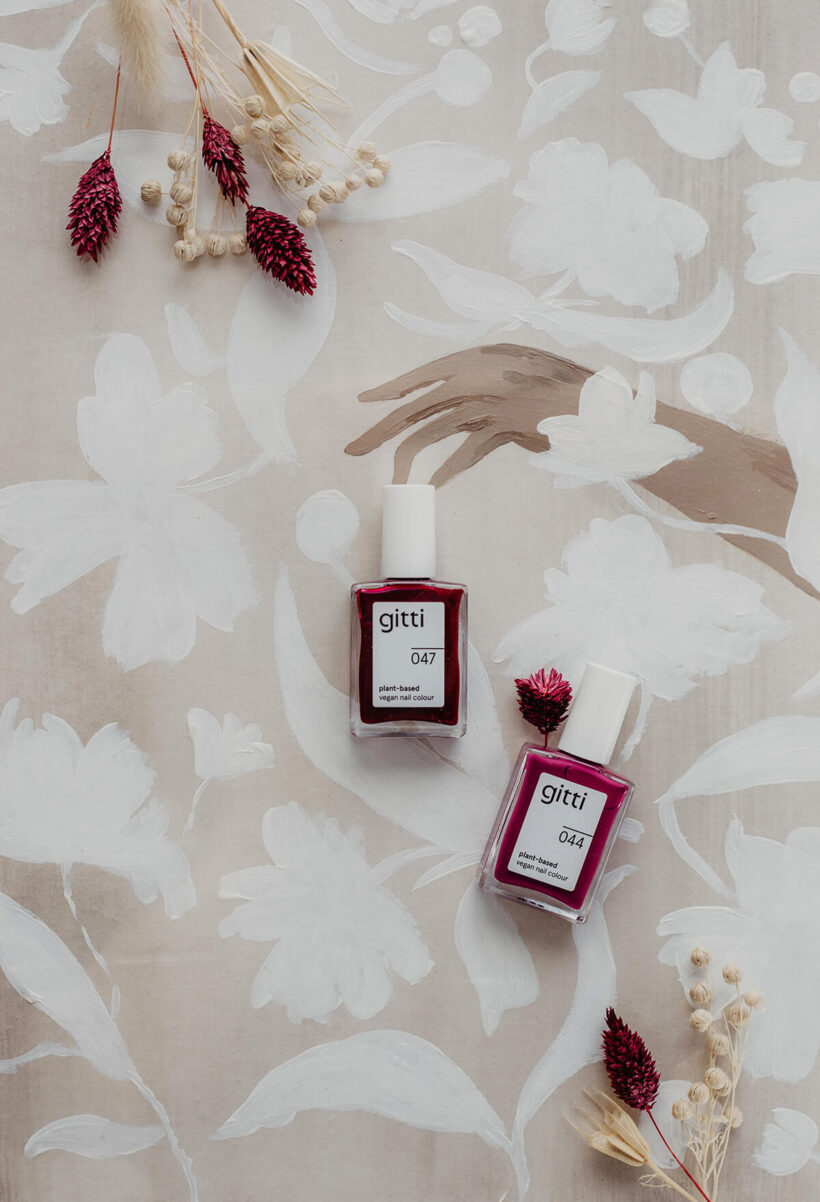 UGC content creation produkt fotografie fotograf gitti dark bloom collection