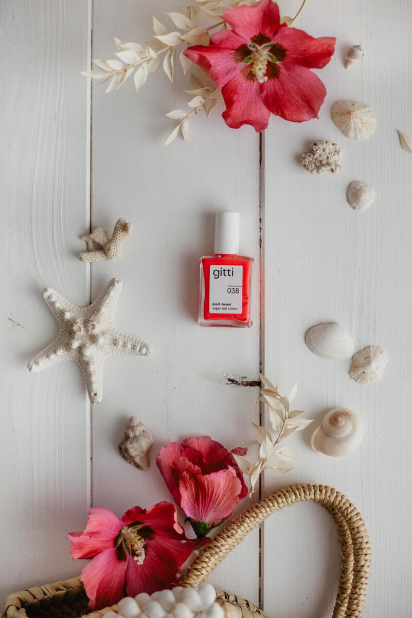 UGC content creation produkt fotografie fotograf gitti dark bloom collection