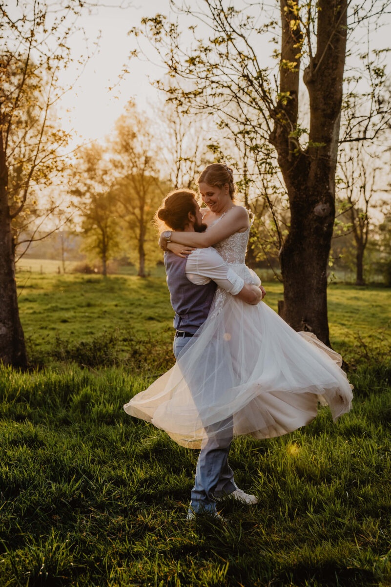 hochzeit fotograf muenchen golden hour fotoshooting